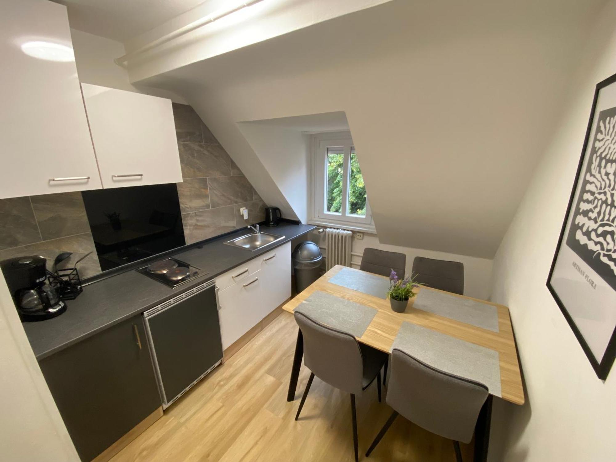 Swan Rooms Нюрнберг Екстериор снимка